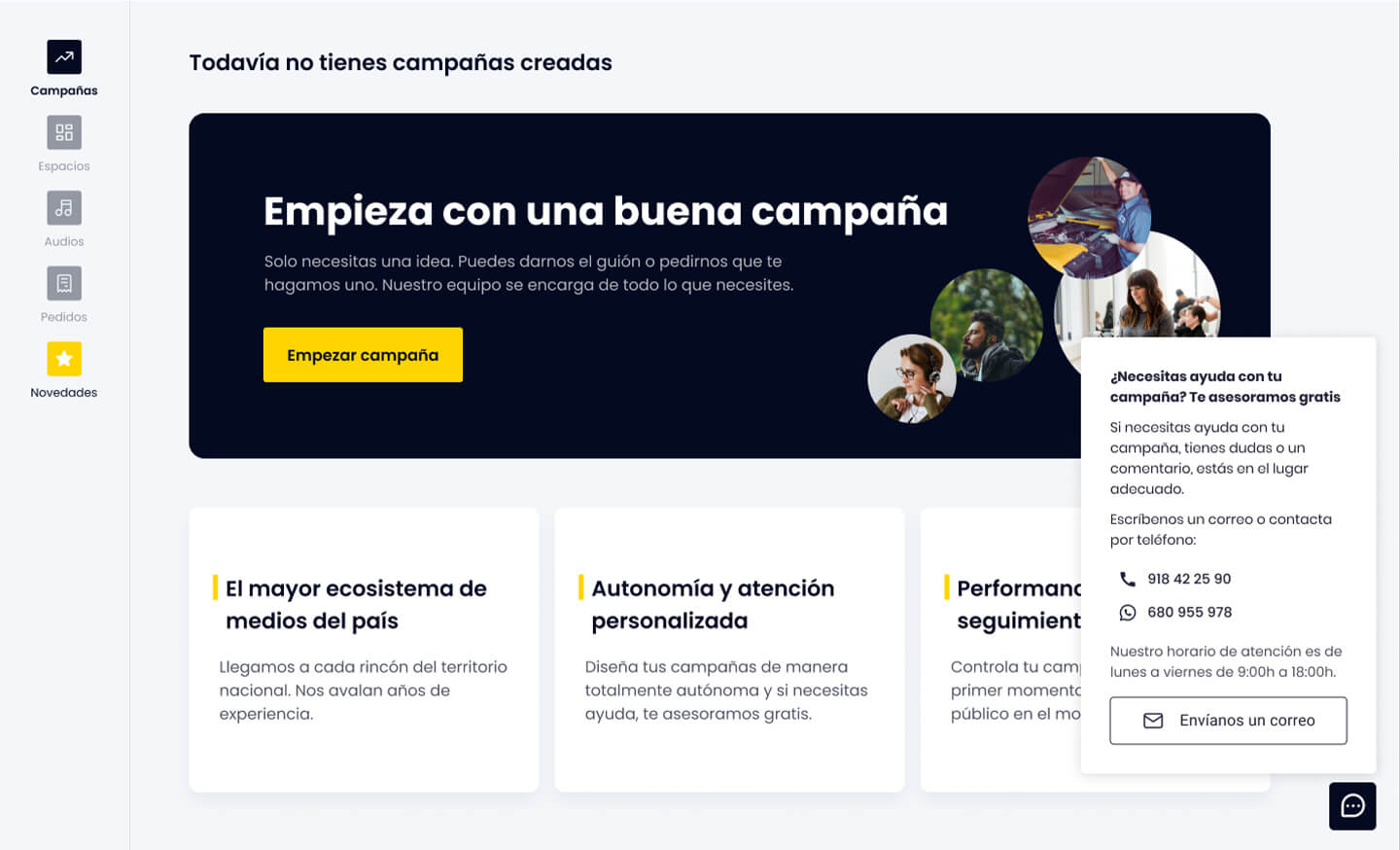 Ser Publicidad